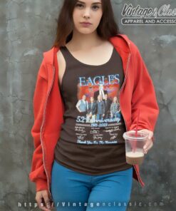 The Eagles Shirt Band Rock Music Tank Top Racerback