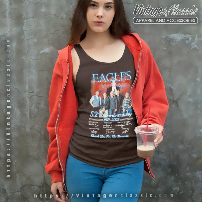 The Eagles Shirt Band Rock Music Tank Top Racerback The Eagles Shirt Band Rock Music Tank Top Racerback