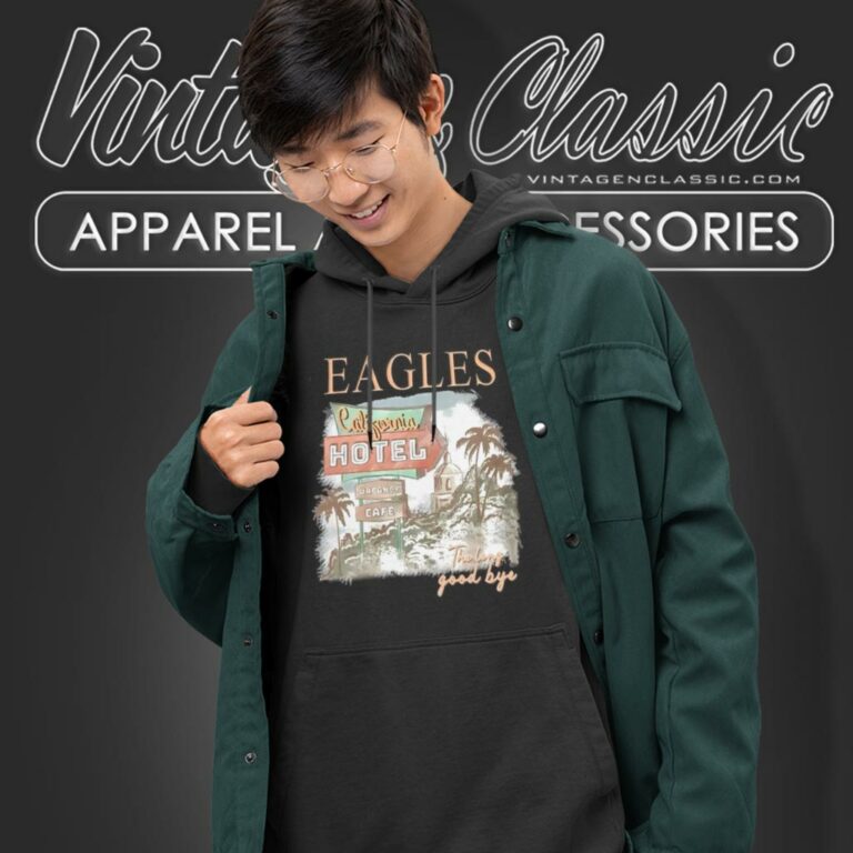 The Eagles The Long Goodbye Tour 2023 Hoodie The Eagles The Long Goodbye Tour 2023 Hoodie