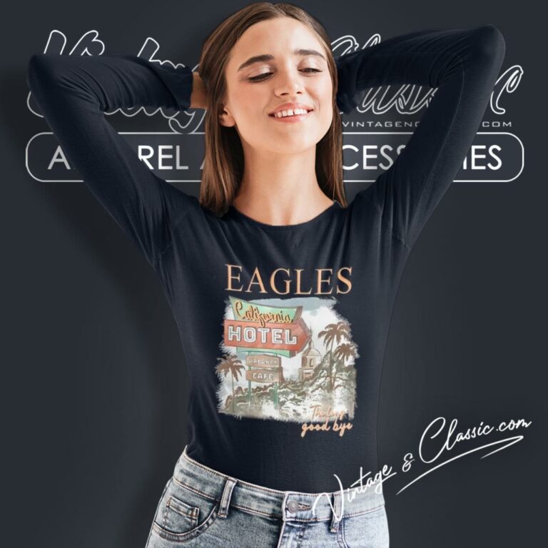 The Eagles The Long Goodbye Tour 2023 Long Sleeve Tee The Eagles The Long Goodbye Tour 2023 Long Sleeve Tee
