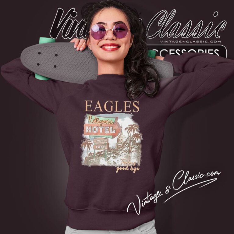 The Eagles The Long Goodbye Tour 2023 Sweatshirt The Eagles The Long Goodbye Tour 2023 Sweatshirt