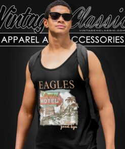 The Eagles The Long Goodbye Tour 2023 Tank Top Racerback
