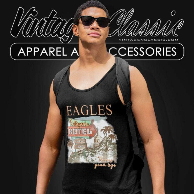 The Eagles The Long Goodbye Tour 2023 Tank Top Racerback The Eagles The Long Goodbye Tour 2023 Tank Top Racerback