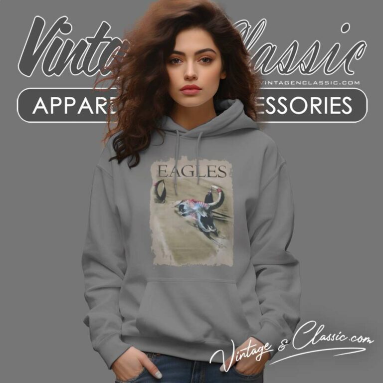 The Eagles Tour Poster Hoodie The Eagles Tour Poster Hoodie