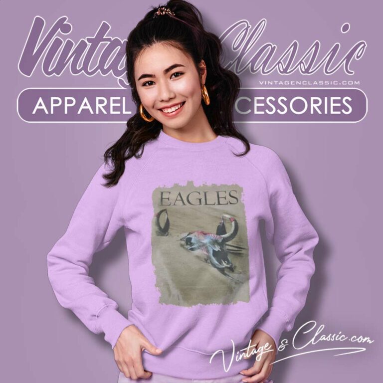 The Eagles Tour Poster Sweatshirt The Eagles Tour Poster Sweatshirt