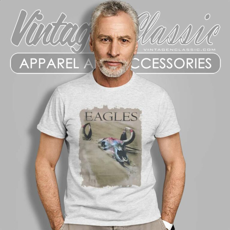 The Eagles Tour Poster T Shirt The Eagles Tour Poster T Shirt
