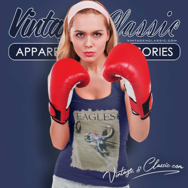 The Eagles Tour Poster Tank Top Racerback The Eagles Tour Poster Tank Top Racerback