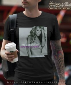 The Essential Mariah Carey Album Cover Shirt 6 The Essential Mariah Carey Album Cover T Shirt