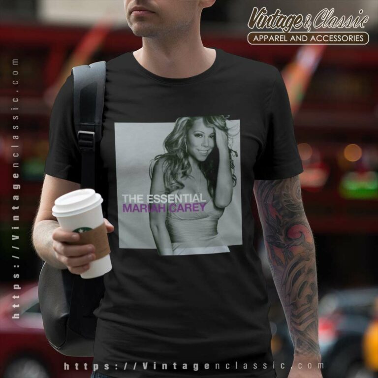 The Essential Mariah Carey Album Cover T Shirt The Essential Mariah Carey Album Cover T Shirt