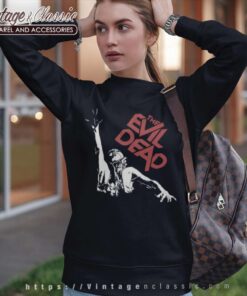 The Evil Dead Army Of Darkness Sweatshirt