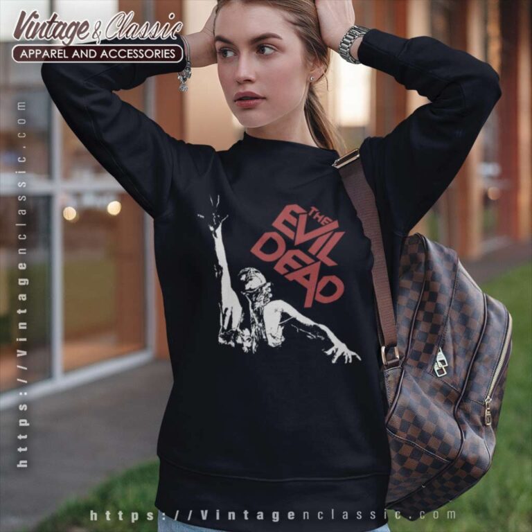 The Evil Dead Army Of Darkness Sweatshirt The Evil Dead Army Of Darkness Sweatshirt