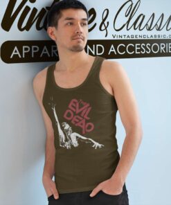 The Evil Dead Army Of Darkness Tank Top Racerback