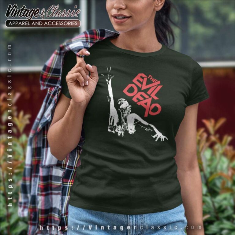 The Evil Dead Army Of Darkness Women TShirt The Evil Dead Army Of Darkness Women TShirt