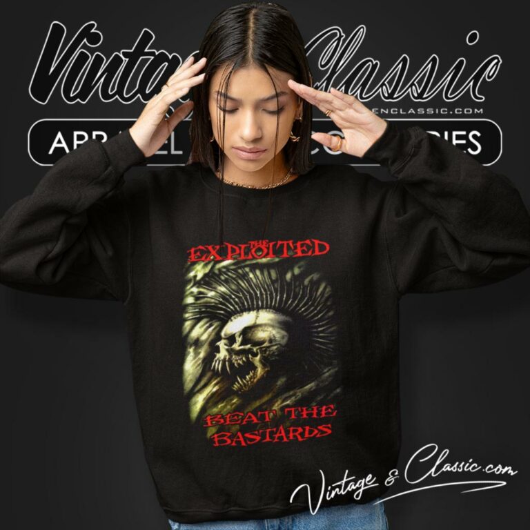 The Exploited Album Cover Sweatshirt The Exploited Album Cover Sweatshirt