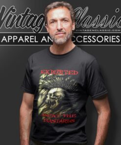 The Exploited Album Cover T Shirt