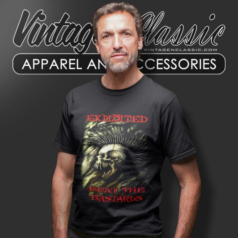 The Exploited Album Cover T Shirt The Exploited Album Cover T Shirt