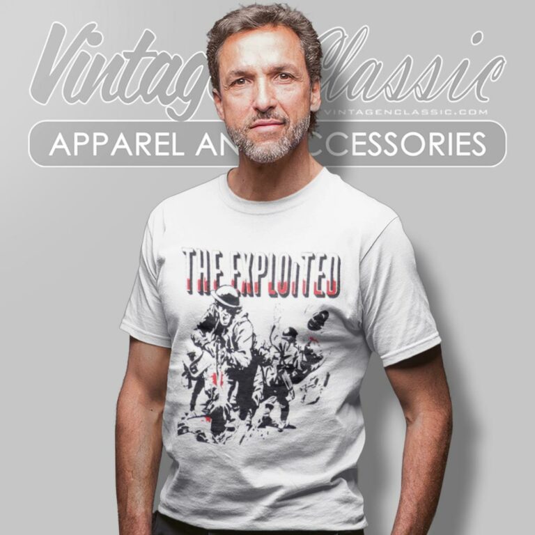 The Exploited Army Life T Shirt The Exploited Army Life T Shirt