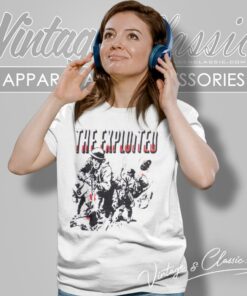 The Exploited Army Life Women T Shirt
