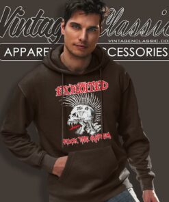 The Exploited Fuck System Shirt 6 The Exploited Fuck System Hoodie