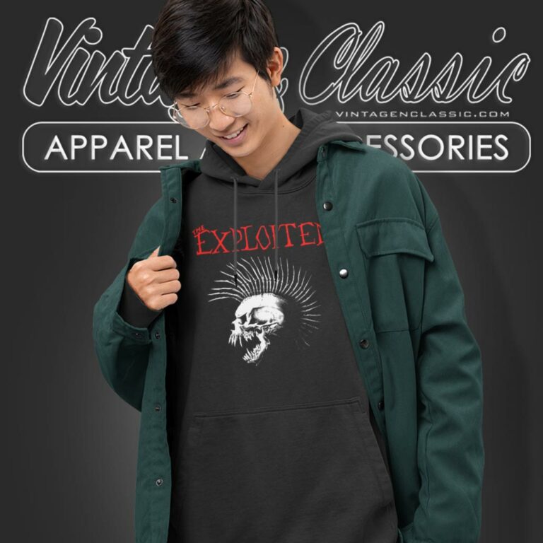 The Exploited Shirt Beat The Bastards Hoodie The Exploited Shirt Beat The Bastards Hoodie