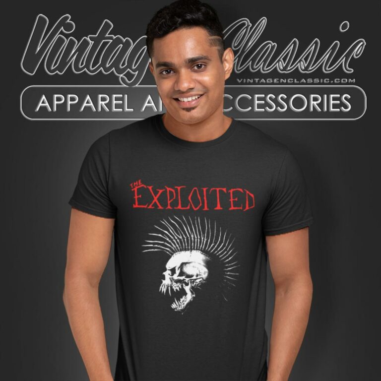 The Exploited Shirt Beat The Bastards T Shirt The Exploited Shirt Beat The Bastards T Shirt