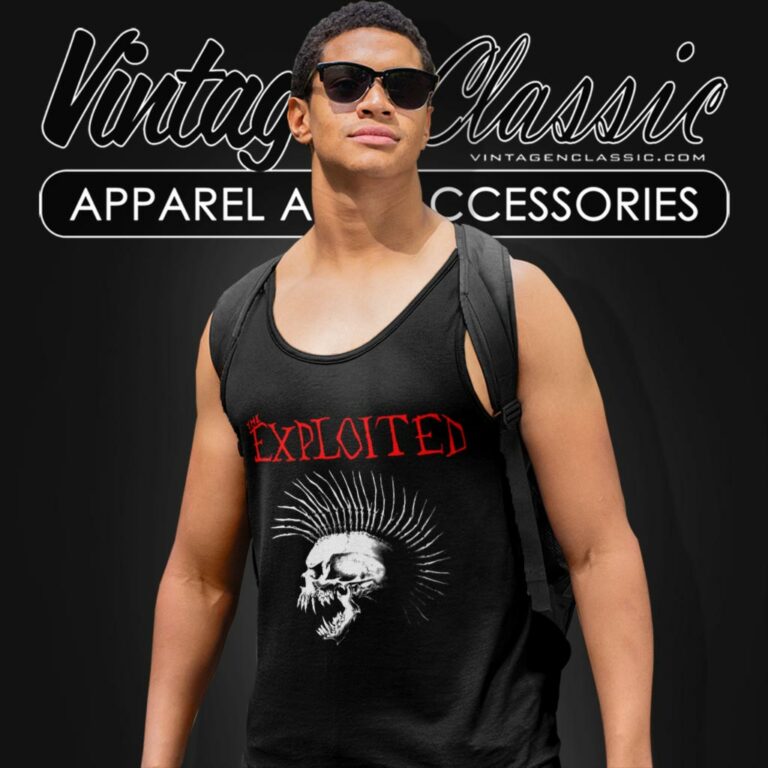 The Exploited Shirt Beat The Bastards Tank Top Racerback The Exploited Shirt Beat The Bastards Tank Top Racerback