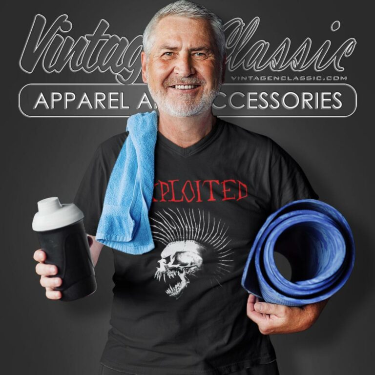 The Exploited Shirt Beat The Bastards V Neck TShirt The Exploited Shirt Beat The Bastards V Neck TShirt