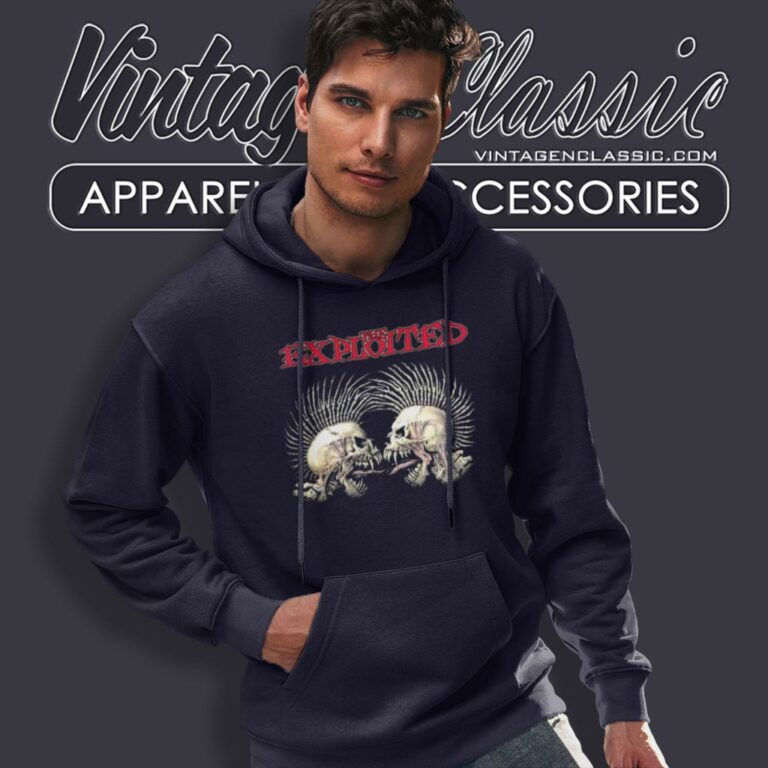 The Exploited Shirt Fuck The System Hoodie The Exploited Shirt Fuck The System Hoodie