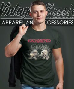 The Exploited Shirt Fuck The System 5 The Exploited Shirt Fuck The System T Shirt