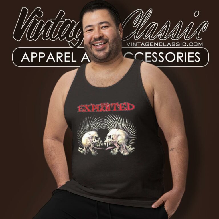 The Exploited Shirt Fuck The System Tank Top Racerback The Exploited Shirt Fuck The System Tank Top Racerback