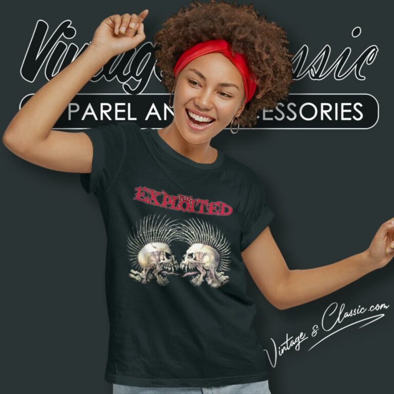 The Exploited Shirt Fuck The System Women T Shirt The Exploited Shirt Fuck The System Women T Shirt