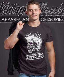 The Exploited Shirt Punk Is Not Dead T Shirt