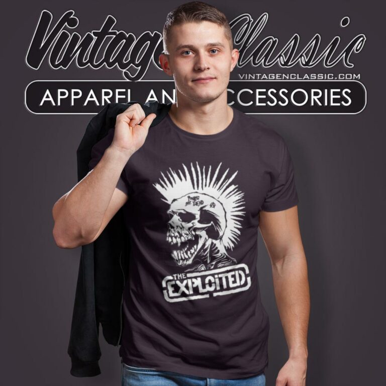 The Exploited Shirt Punk Is Not Dead T Shirt The Exploited Shirt Punk Is Not Dead T Shirt