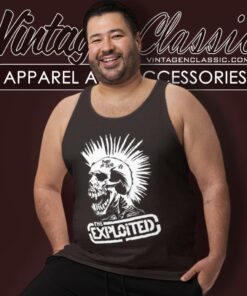 The Exploited Shirt Punk Is Not Dead Tank Top Racerback