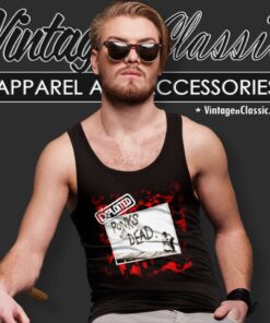 The Exploited Shirt Punks Not Dead Tank Top Racerback
