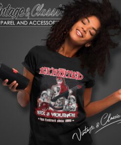 The Exploited Shirt Sex And Violence Women T Shirt