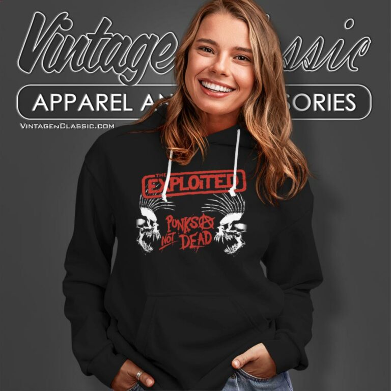 The Exploited Skulls Hoodie The Exploited Skulls Hoodie