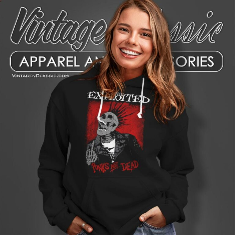 The Exploited Splatter Hoodie The Exploited Splatter Hoodie