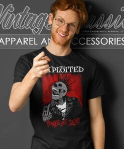 The Exploited Splatter T Shirt