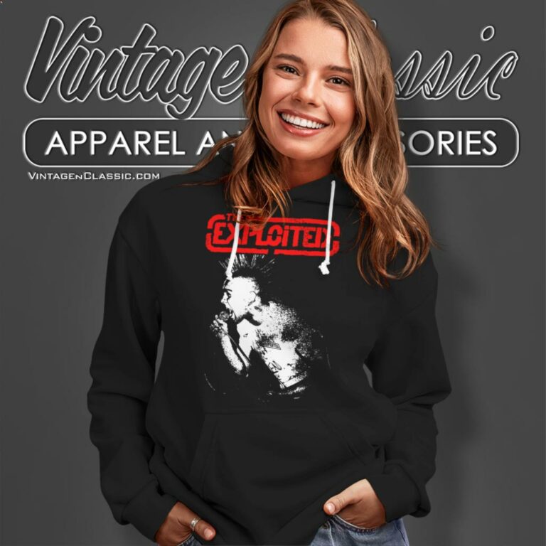 The Exploited Wattie Hoodie The Exploited Wattie Hoodie