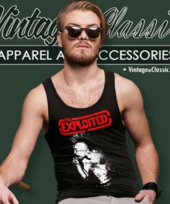 The Exploited Wattie Shirt 4 The Exploited Wattie Tank Top Racerback