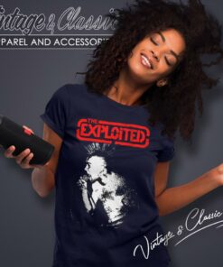 The Exploited Wattie Shirt 6 The Exploited Wattie Women T Shirt