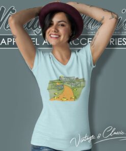 The Far Side By Gary Larson Boneless Chicken Ranch Shirt 4 The Far Side By Gary Larson Boneless Chicken Ranch V Neck TShirt