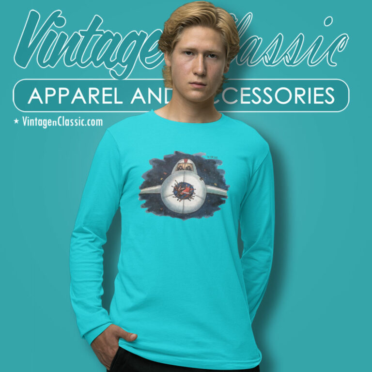 The Far Side Funny Comic Cartoon Christmas Santa Claus Triblen Long Sleeve Tee The Far Side Funny Comic Cartoon Christmas Santa Claus Triblen Long Sleeve Tee