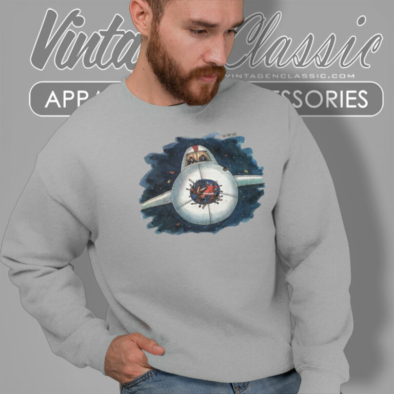 The Far Side Funny Comic Cartoon Christmas Santa Claus Triblen Sweatshirt The Far Side Funny Comic Cartoon Christmas Santa Claus Triblen Sweatshirt