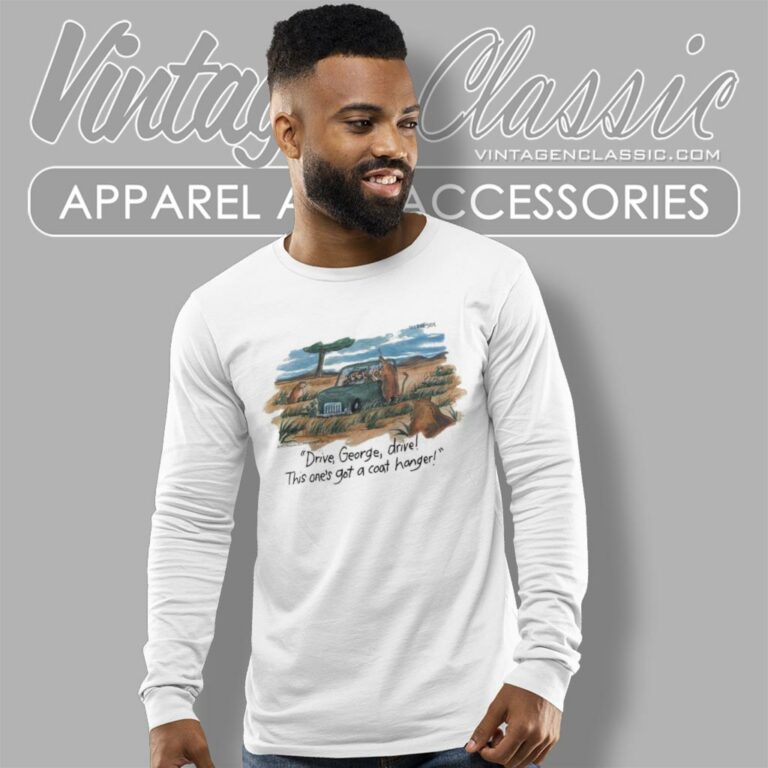 The Far Side Gary Larson Comic Shirt Wildlife Preserve Long Sleeve Tee The Far Side Gary Larson Comic Shirt Wildlife Preserve Long Sleeve Tee