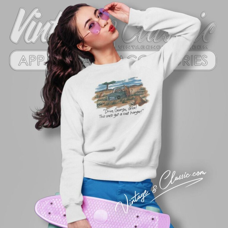 The Far Side Gary Larson Comic Shirt Wildlife Preserve Sweatshirt The Far Side Gary Larson Comic Shirt Wildlife Preserve Sweatshirt