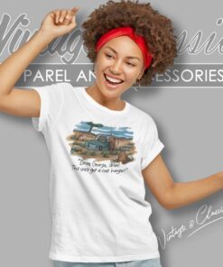 The Far Side Gary Larson Comic Shirt Wildlife Preserve Women T Shirt