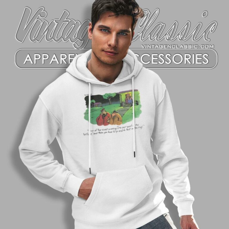 The Far Side Gary Larson Hoodie The Far Side Gary Larson Hoodie