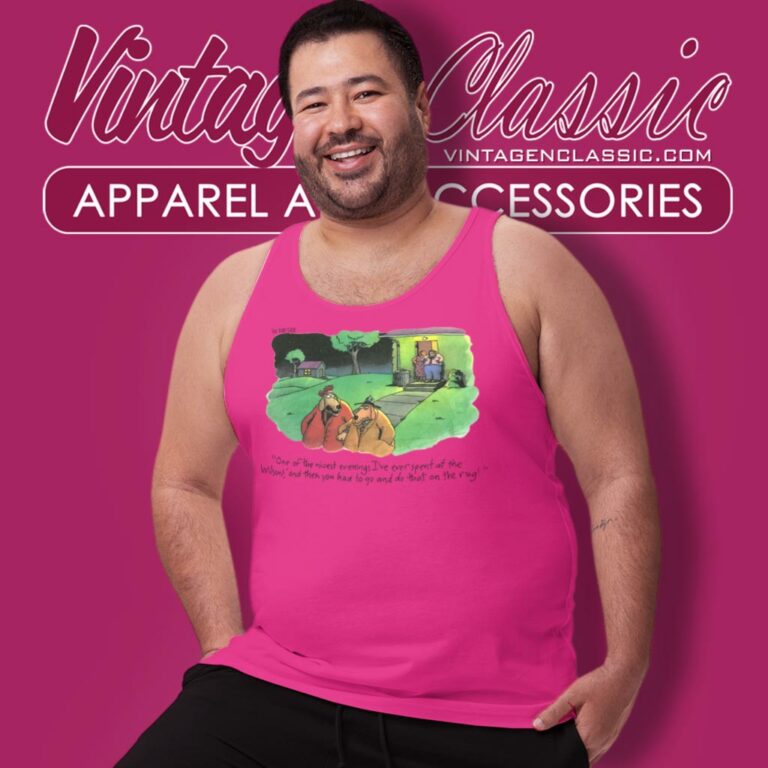 The Far Side Gary Larson Tank Top Racerback The Far Side Gary Larson Tank Top Racerback